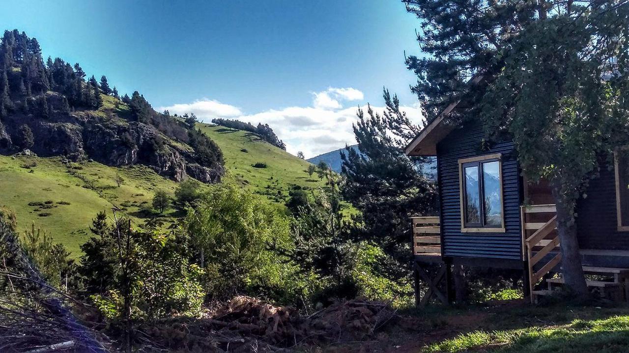 Cabanas Kuyen Coyhaique Bagian luar foto