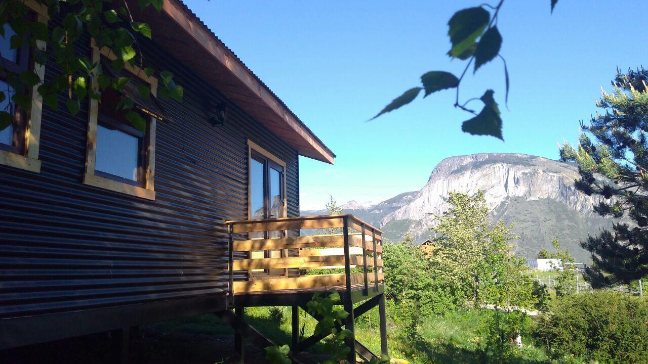 Cabanas Kuyen Coyhaique Bagian luar foto