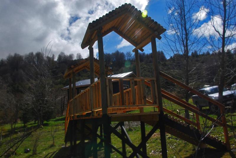 Cabanas Kuyen Coyhaique Bagian luar foto