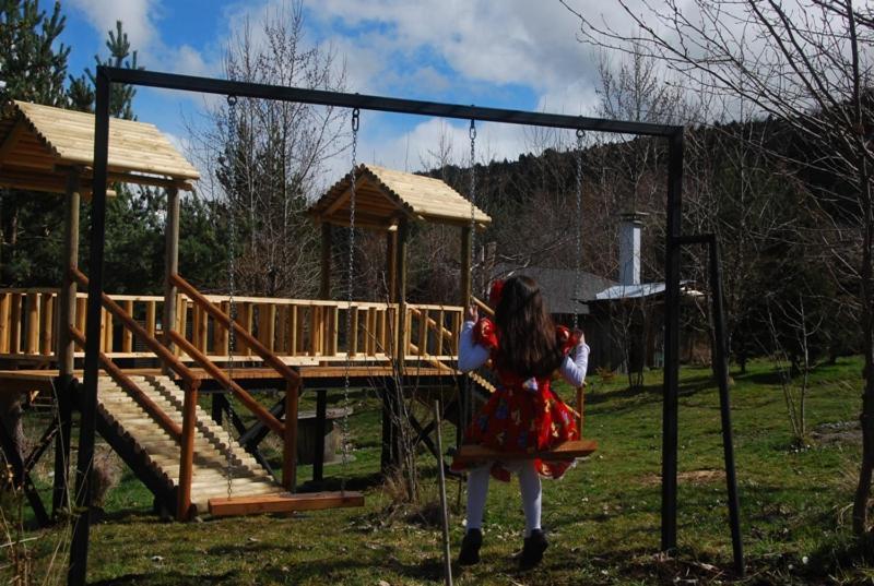 Cabanas Kuyen Coyhaique Bagian luar foto